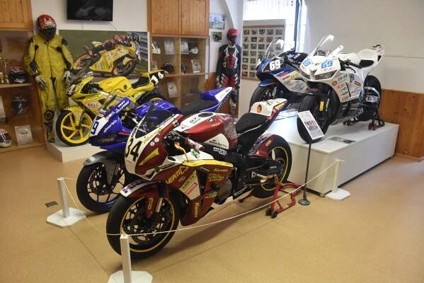 Museum Czech Road Racing v Hořicích stojí za návštěvu - Historie - Autokaleidoskop
