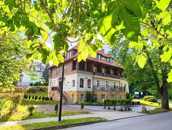 Villa Lessing Polanica-Zdrój Exteriér fotografie
