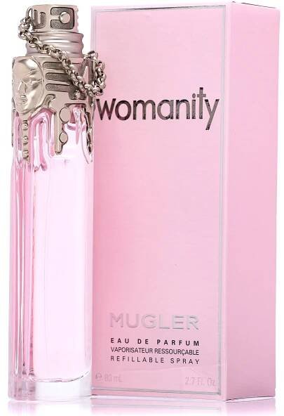 THIERRY MUGLER Womanity EdP 80 ml