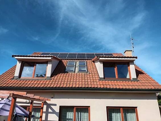 Fotovoltaické panely, Brno Černíkova, Solar BRYKA s.r.o. 