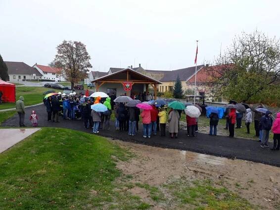 Oslavy ke 120. výročí SDH obce Strážkovice