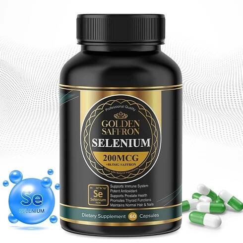 Golden Saffron Selenium