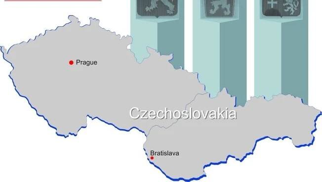 Americká televize v reportáži ukazovala mapu Československa - Novinky