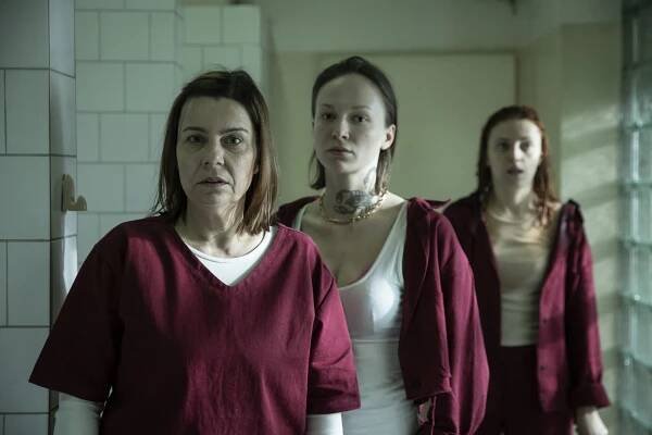 Odsouzená - Epizoda 4 - Z filmu - Agata Kulesza, Aleksandra Adamska