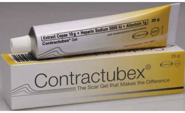 Contractubex gel 20gr