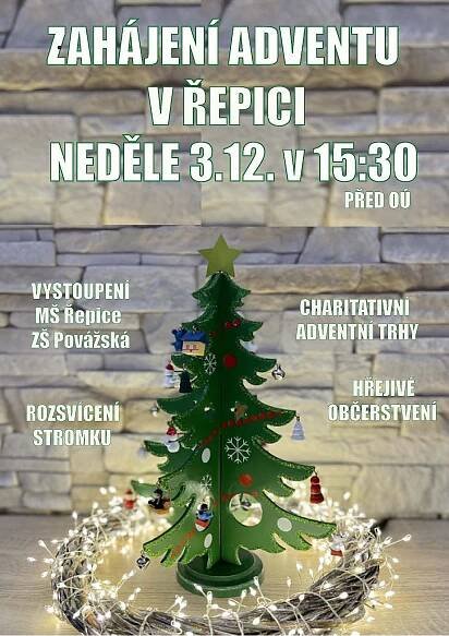 Zahájení adventu | Trhy, jarmarky | Akce | Strakonice