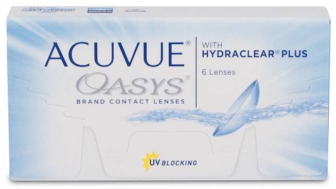 Acuvue Oasys With Hydraclear Plus (6 ks)