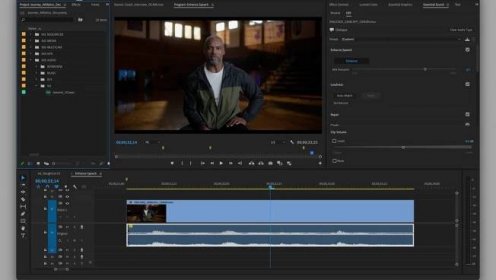Adobe Premiere Pro beta automatically removes background noise