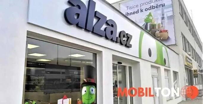 Alza.cz pobočka Benešov - Žižkova 532