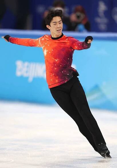 Figure Skating: 2022 Winter Olympics: USA Nathan Chen
