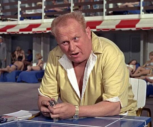 Gert Frobe - James Bond Actors