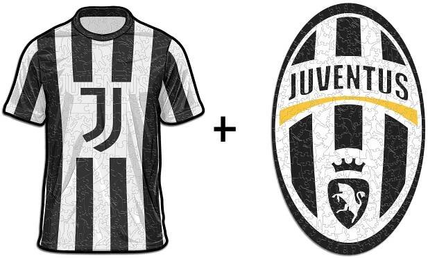 2 PACK Juventus FC® Jersey + Retro Logo