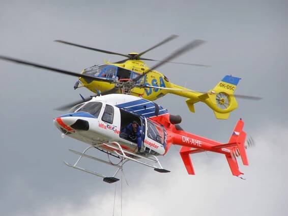 ALFA - HELICOPTER, spol. s r. o. 