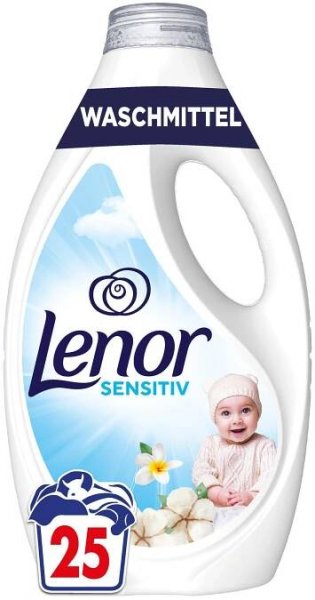 LENOR Flüssigwaschmittel, Sensitiv
