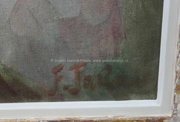 František Jakub / Mateřství - detail aukce « Aukce « Aukční Galerie Platýz
