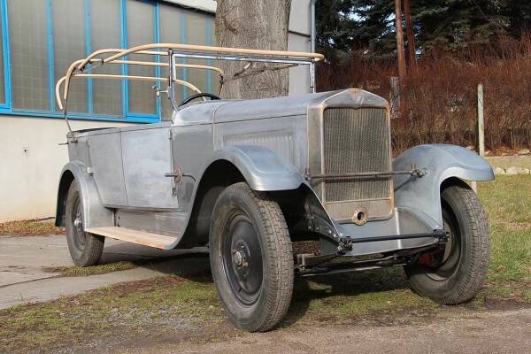RENOVET ...veterán jako nový | PRAGA Alfa Faeton 1932