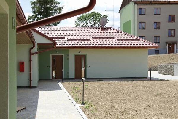 Zateplení pečovatelského domu Potštát – Mareš stavby
