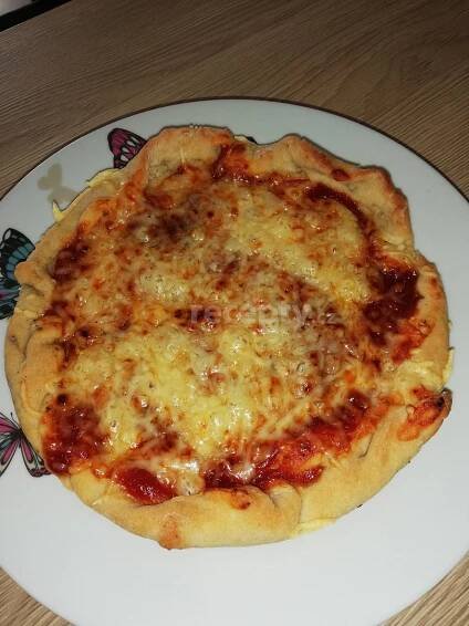 Pizza v remosce - fotografie receptu - TopRecepty.cz