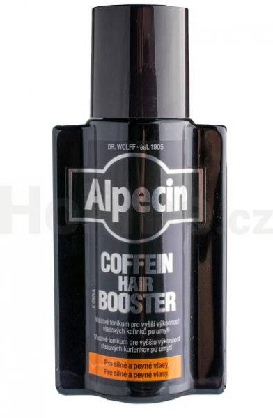 Alpecin Coffein Hair Booster vlasové tonikum 200 ml