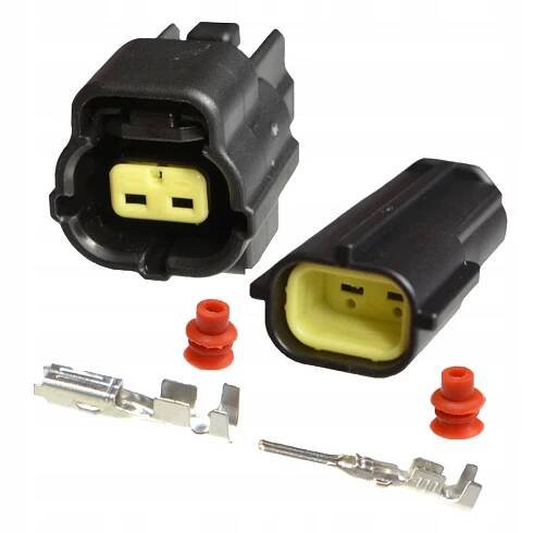 KOSTKA KONEKTOR ECONOSEAL KONEKTOR 2 PIN SAMEC+SAMICE