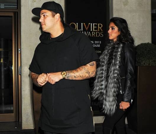 Rob Kardashian’s Girlfriends Through the Years