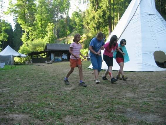 Letní tábor 7. oddílu - Čengrovka 2013 ⋆ "Sedmnáctka" Benešov