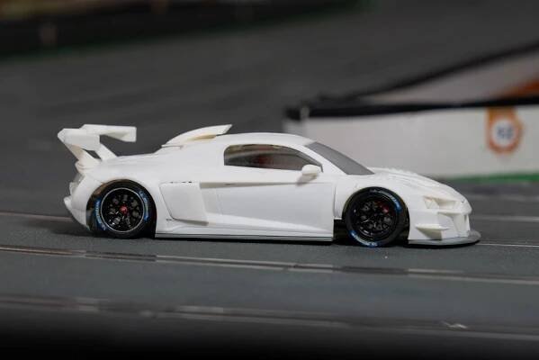 Audi R8 LMS GT2 - Kompletní stavebnice- Scaleauto :: Miniracing-slot-produkty
