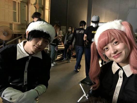 Rjó Jošizawa, Kanna Hašimoto - Black Night Parade - Z natáčení