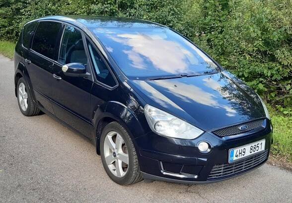 2008 Ford S-Max I CD340, 1. generace 