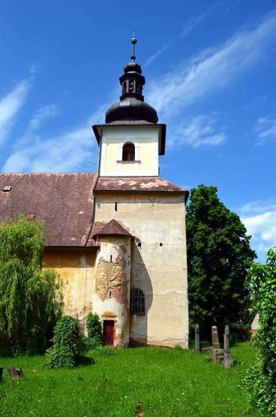 Boršov | Detail hřbitova | Databáze historických hřbitovů