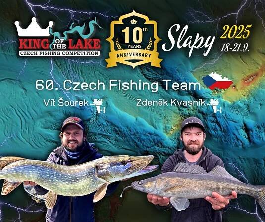 Startovní listina 2025 - King of the Lake