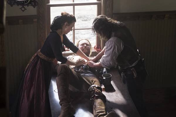 Hell on Wheels - Bleeding Kansas - Z filmu - Robin McLeavy, Jonathan Scarfe, Anson Mount