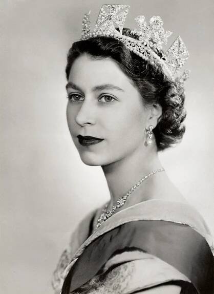 The Queen's Irish ancestry 