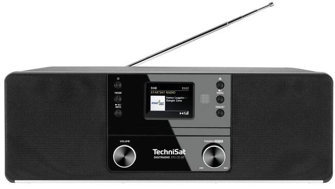 Technisat DigitRadio 370 CD BT černý