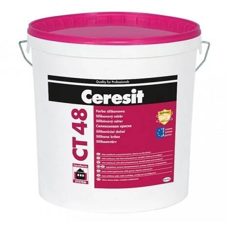 CERESIT CT 48 silikonový náter 3,5l - Distrimo