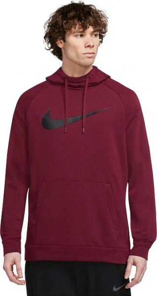 Nike DRY SWOOSH - Pánská tréninková mikina - 1