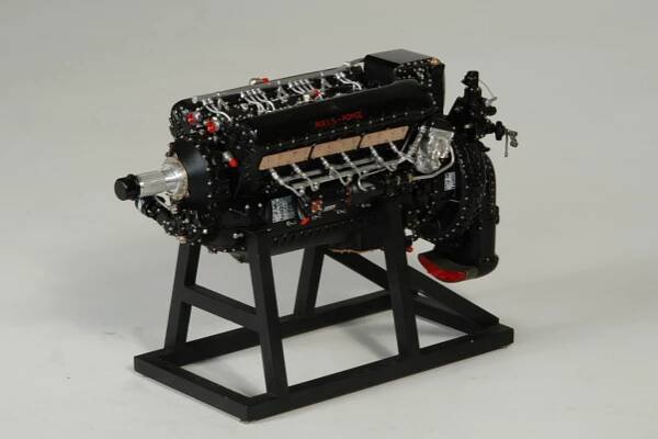 Rolls Royce Merlin Engine – Fine Art Models