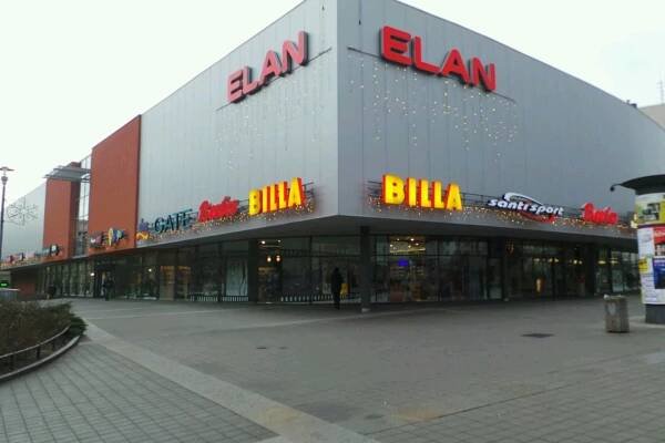 Obchodní centrum Elan foto 1
