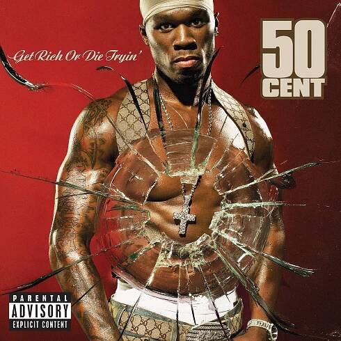 Fifty Cent - Get Rich Or Die Tryin' LP