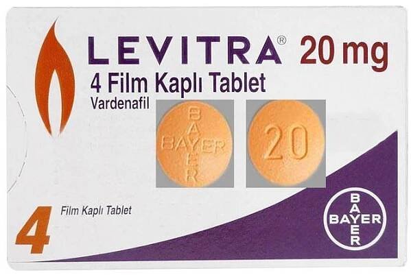 Levitra 20 mg vardenafil