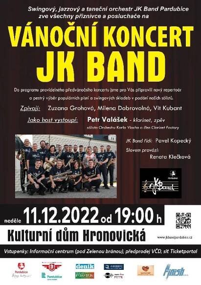 Pardubický JK Band vzdá hold i Martě Kubišové | Pardubice ŽIVĚ