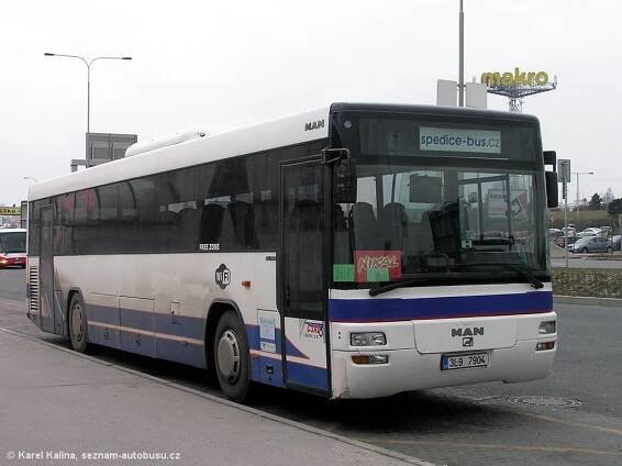 Fotografie MAN SÜ 313 3L9 7904 ČSAD Liberec