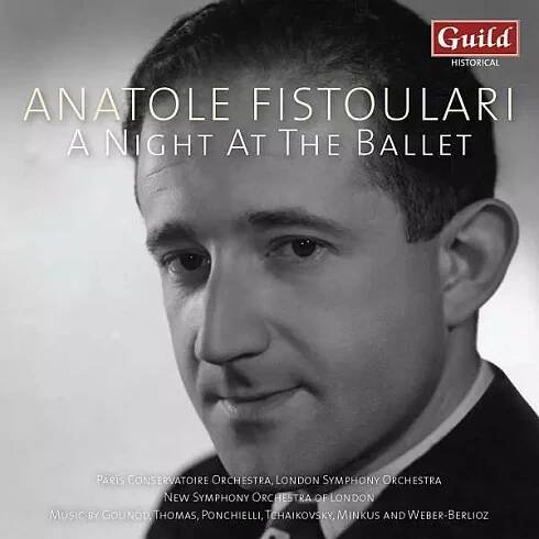 Charles Gounod: Anatole Fistoulari - A Night At The Ballet CD