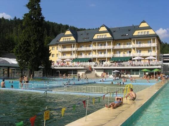 GRAND HOTEL STRAND - Slovensko - Lázně Vyšné Ružbachy | Superzajezdy.cz
