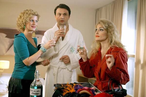 Theresa Underberg, Michael Rotschopf, Tanja Wenzel - Es kommt noch dicker - Blackout - Z filmu