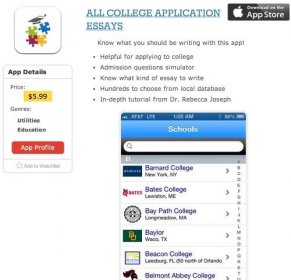 Named One of Best College Apps | All College Application Essays