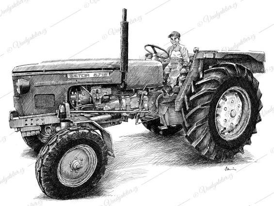 Zetor 6718 | VENDY atelier