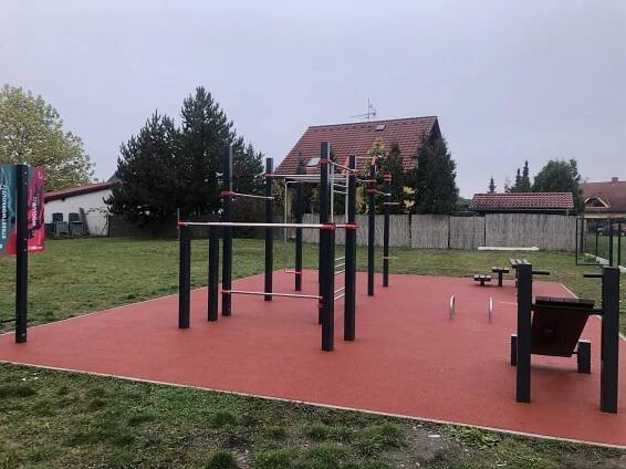 Bradlec - workoutové hřiště - WOblog