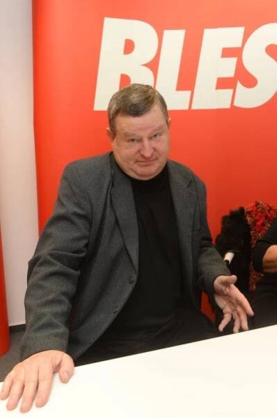 Imitátor Václav Faltus: Je svobodný a žije s maminkou