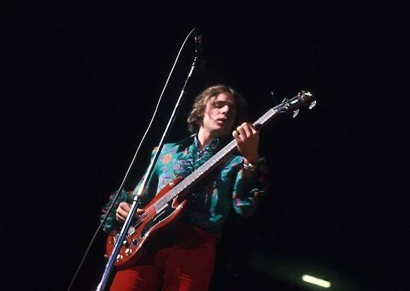 Jack Bruce at Oly